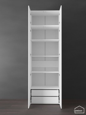 Шкаф с антресолью Linnea MHR-2POA-4 2450х800х510 (Белый-М 11.1.1) в Качканаре - kachkanar.mebel24.online | фото 6