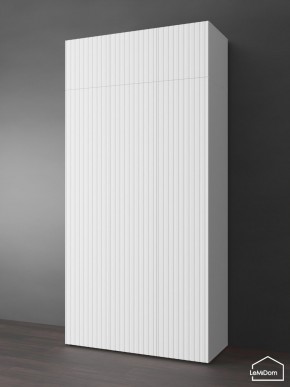 Шкаф с антресолью Linnea MHR-3POA-1 2450х1200х510 (Белый-М 11.1.1) в Качканаре - kachkanar.mebel24.online | фото 1