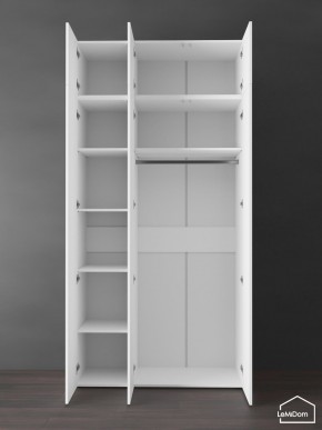 Шкаф с антресолью Linnea MHR-3POA-1 2450х1200х510 (Белый-М 11.1.1) в Качканаре - kachkanar.mebel24.online | фото 4