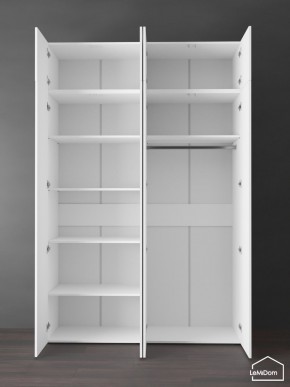 Шкаф с антресолью Linnea MHR-4POA-1 2450х1600х510 (Белый-М 11.1.2) в Качканаре - kachkanar.mebel24.online | фото 4