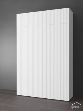 Шкаф с антресолью Linnea MHR-4POA-2 2450х1600х510 (Белый-М 11.1.1) в Качканаре - kachkanar.mebel24.online | фото