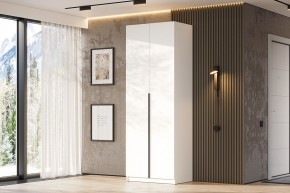 Шкаф ШК-5 + 4 полки + ящики (800) Белый текстурный в Качканаре - kachkanar.mebel24.online | фото 3