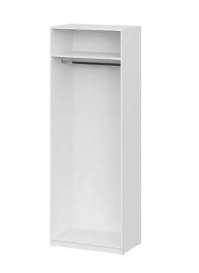 Шкаф ШК-5 (800) Белый текстурный в Качканаре - kachkanar.mebel24.online | фото 2