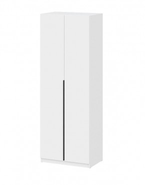 Шкаф ШК-5 (800) Белый текстурный в Качканаре - kachkanar.mebel24.online | фото 3