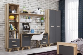 Шкаф-стеллаж 450 Вега Скандинавия в Качканаре - kachkanar.mebel24.online | фото 6