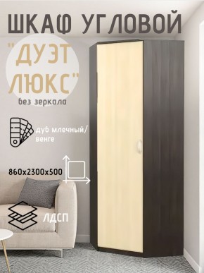 Шкаф угловой Дуэт Люкс без зеркала в Качканаре - kachkanar.mebel24.online | фото 3