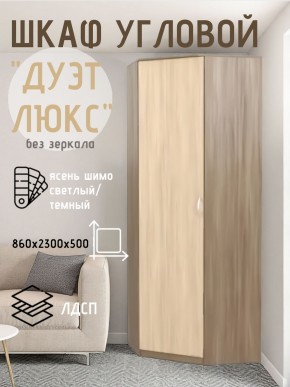 Шкаф угловой Дуэт Люкс без зеркала в Качканаре - kachkanar.mebel24.online | фото 7