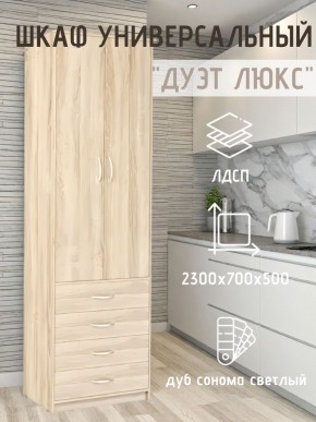 Шкаф универсальный Дуэт Люкс в Качканаре - kachkanar.mebel24.online | фото 7