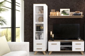 Шкаф-витрина 450 Вега Скандинавия в Качканаре - kachkanar.mebel24.online | фото 4