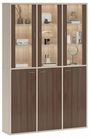 Шкаф-витрина Домино СУ(ш3в2)+3ФГ+3ФС в Качканаре - kachkanar.mebel24.online | фото 2