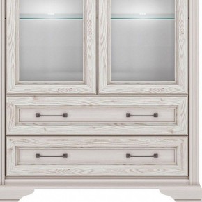Шкаф-витрина Стилиус с подсветкой B169-REG2W2S в Качканаре - kachkanar.mebel24.online | фото 3