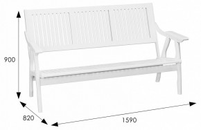 Скамья Массив в Качканаре - kachkanar.mebel24.online | фото 4