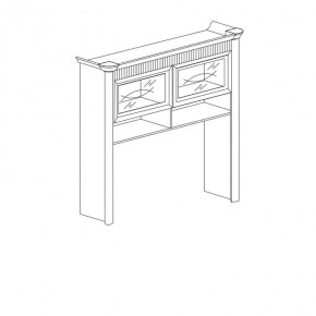 СКАРЛЕТ Гостиная (модульная) Ясень белый в Качканаре - kachkanar.mebel24.online | фото 9