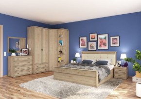 Спальня Ливорно сонома в Качканаре - kachkanar.mebel24.online | фото