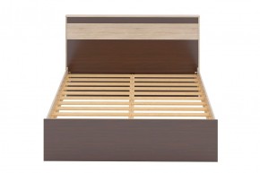 Спальня РУМБА (Модульная) Дуб Сонома / Венге в Качканаре - kachkanar.mebel24.online | фото 3