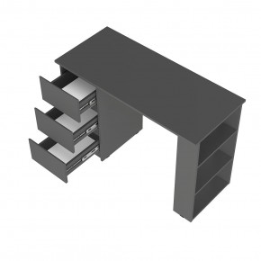 Спальня Симпл (графит) модульная в Качканаре - kachkanar.mebel24.online | фото 24