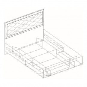 Спальный гарнитур Александрия (модульный) в Качканаре - kachkanar.mebel24.online | фото 6