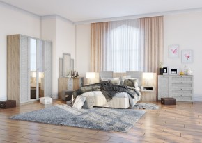 ФИЛАДЕЛЬФИЯ Спальный гарнитур (модульный) в Качканаре - kachkanar.mebel24.online | фото