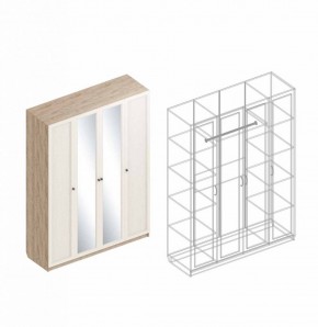ФИЛАДЕЛЬФИЯ Спальный гарнитур (модульный) в Качканаре - kachkanar.mebel24.online | фото 8