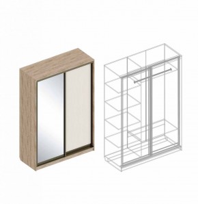 ФИЛАДЕЛЬФИЯ Спальный гарнитур (модульный) в Качканаре - kachkanar.mebel24.online | фото 6