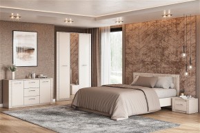 КАЛИПСО Спальный гарнитур (Меланж) в Качканаре - kachkanar.mebel24.online | фото