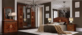 Спальный гарнитур Карина-3 орех в Качканаре - kachkanar.mebel24.online | фото