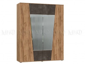 СОРЕНТО Спальный гарнитур ЛДСП (модульный) в Качканаре - kachkanar.mebel24.online | фото 18