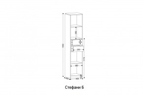 СТЕФАНИ-6 Пенал в Качканаре - kachkanar.mebel24.online | фото 2
