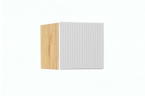 СТЕФАНИ-6.1 Антресоль (дуб крафт золотой/белый софт) в Качканаре - kachkanar.mebel24.online | фото