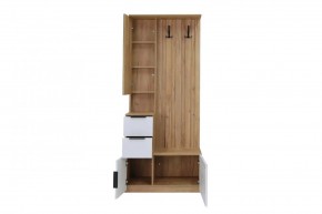СТЕФАНИ Прихожая (модульная) в Качканаре - kachkanar.mebel24.online | фото 4