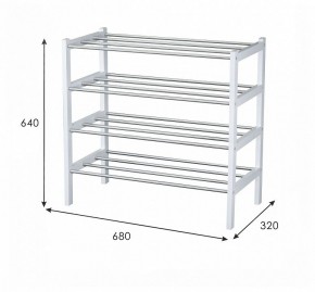 Стеллаж для обуви Атлас в Качканаре - kachkanar.mebel24.online | фото 6