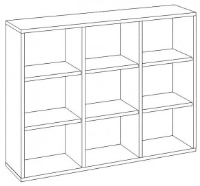 Стеллаж Домино СУ(ш3в1) в Качканаре - kachkanar.mebel24.online | фото 3