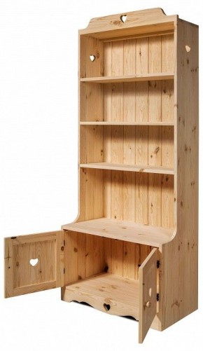 Стеллаж книжный Прованс KR220 в Качканаре - kachkanar.mebel24.online | фото 2