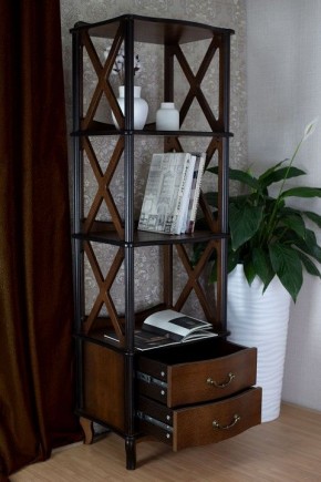 Стеллаж комбинированный Джульетта-3 в Качканаре - kachkanar.mebel24.online | фото 11