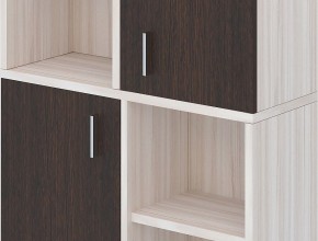 Стеллаж комбинированный Домино ПУ-30-2 в Качканаре - kachkanar.mebel24.online | фото 2