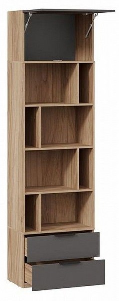 Стеллаж комбинированный Порто Исп. 2 ТД-393.07.20 в Качканаре - kachkanar.mebel24.online | фото 2