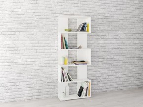 Стеллаж Ромео-1 Белый в Качканаре - kachkanar.mebel24.online | фото