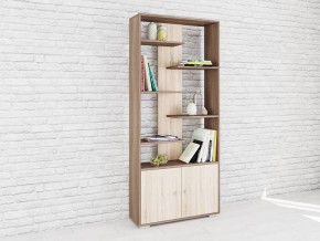 Стеллаж Ромео-4 ясень шимо/дуб сонома в Качканаре - kachkanar.mebel24.online | фото