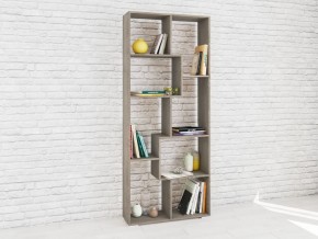 Стеллаж Ромео-8 Ясень анкор темный в Качканаре - kachkanar.mebel24.online | фото