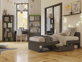 НЕАПОЛЬ Стеллаж с дверками в Качканаре - kachkanar.mebel24.online | фото