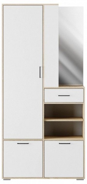 Стенка для прихожей Торонто в Качканаре - kachkanar.mebel24.online | фото 2
