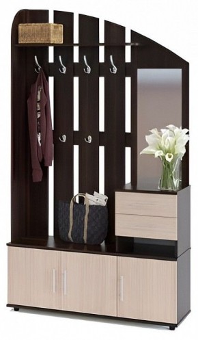 Стенка для прихожей ВШ-2.2 в Качканаре - kachkanar.mebel24.online | фото