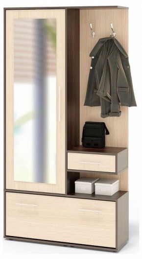 Стенка для прихожей ВШ-6 в Качканаре - kachkanar.mebel24.online | фото