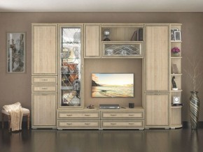 Стенка Ливорно дуб сонома в Качканаре - kachkanar.mebel24.online | фото 4