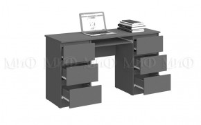 ЧЕЛСИ Стол 6 ящиков в Качканаре - kachkanar.mebel24.online | фото 4