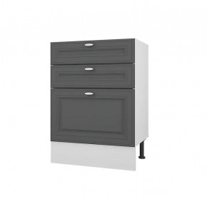 Стол 600/3 ящика (Ш*В*Г) 600*840*446 в Качканаре - kachkanar.mebel24.online | фото