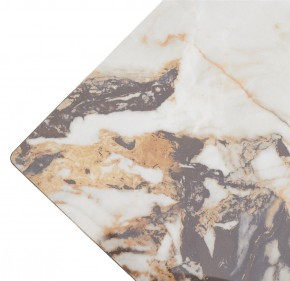 Стол ACERRA NEW 160 GLOSS GRAND JADE SOLID CERAMIC/ каркас цвета шампань, ®DISAUR в Качканаре - kachkanar.mebel24.online | фото 15