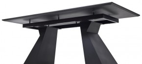 Стол БОГАРТ 200 TITANIUM BLACK PULIDO, керамика / Черный М-City в Качканаре - kachkanar.mebel24.online | фото 7