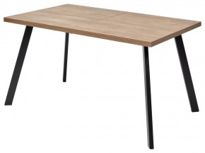 Стол BRICK M 140 Дуб Канзас/ Черный М-City в Качканаре - kachkanar.mebel24.online | фото 5