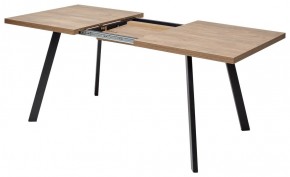 Стол BRICK M 140 Дуб Канзас/ Черный М-City в Качканаре - kachkanar.mebel24.online | фото 6